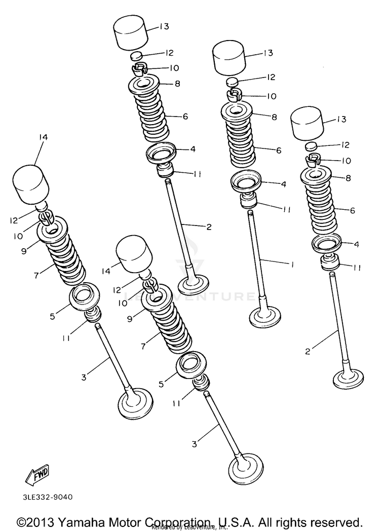 Valve Schematic