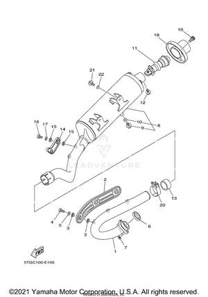 Exhaust Schematic