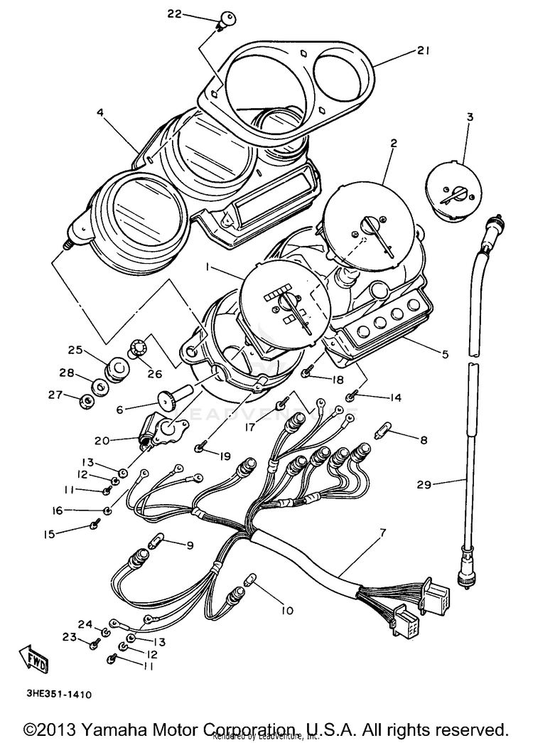 Meter Schematic