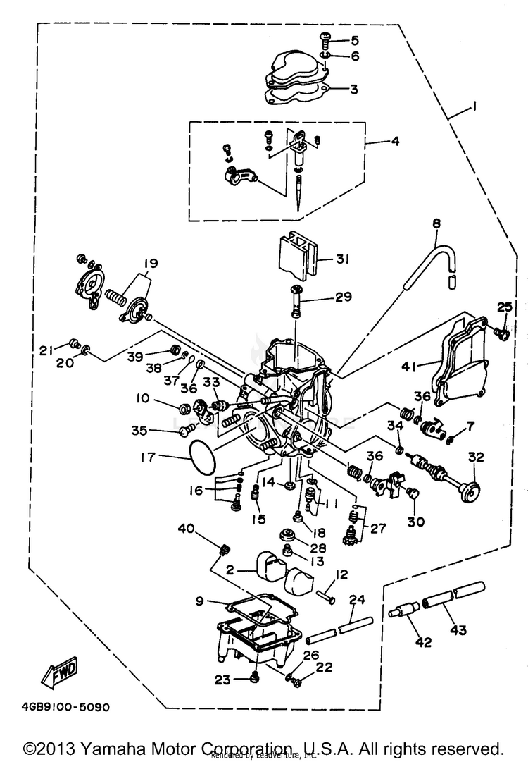 Carburetor Schematic