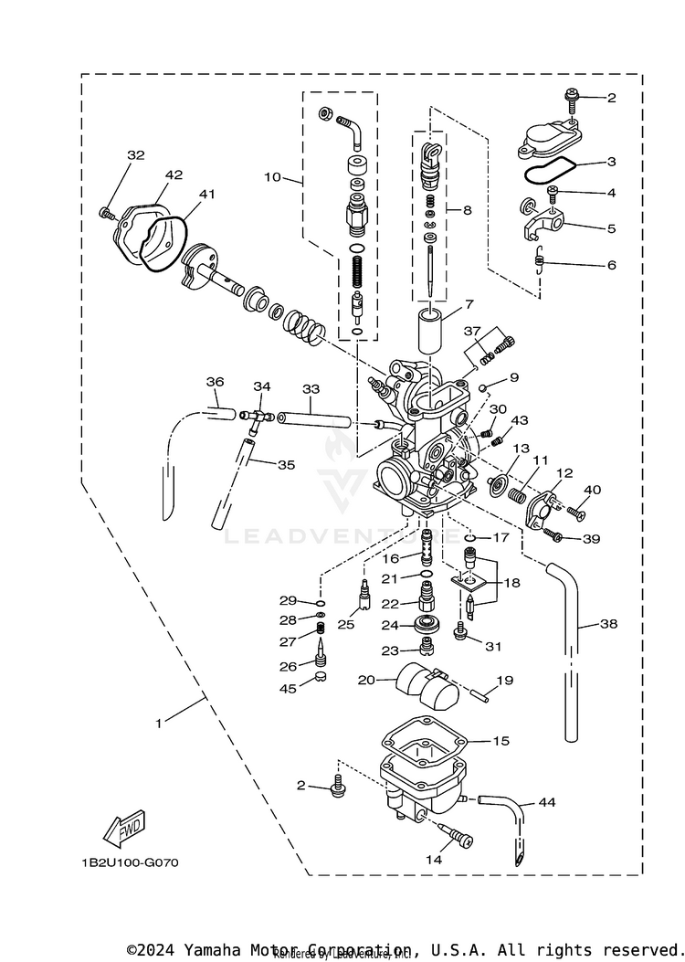 Carburetor Schematic