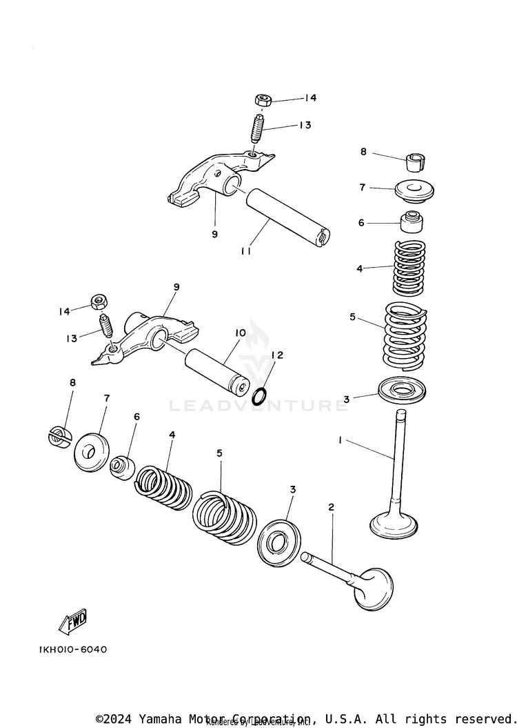 Valve Schematic