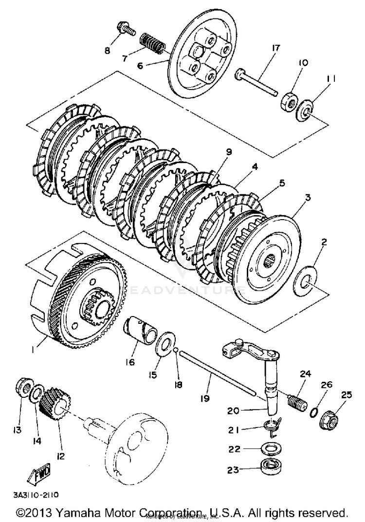 Clutch Schematic
