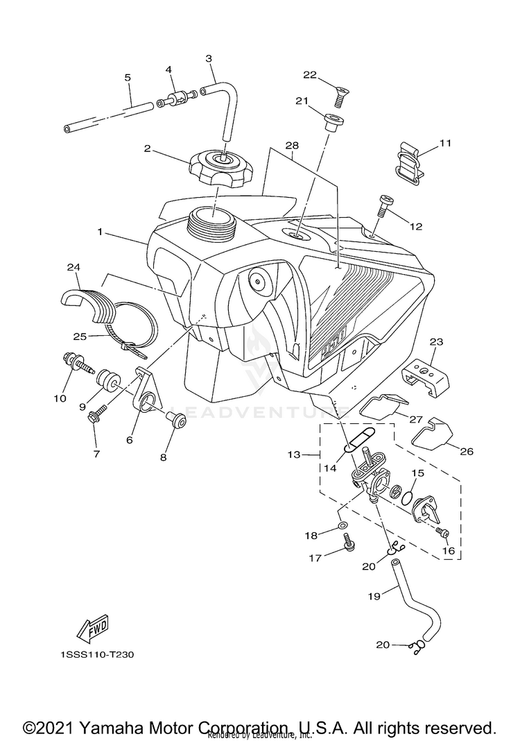 Fuel Tank Schematic