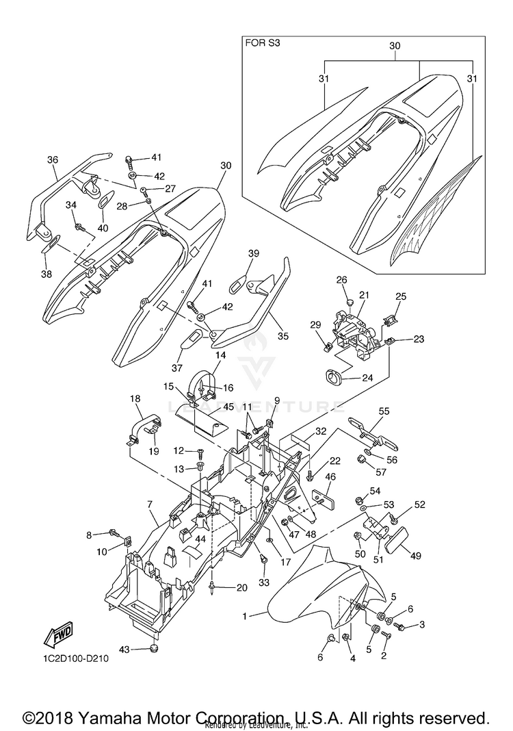 Fender FZ1 - FZS1TC - 2005 Schematic