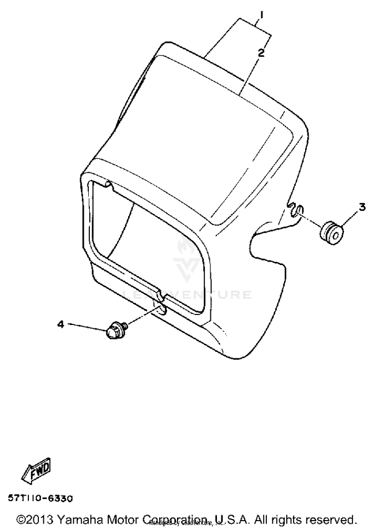 Cowling 1 Schematic