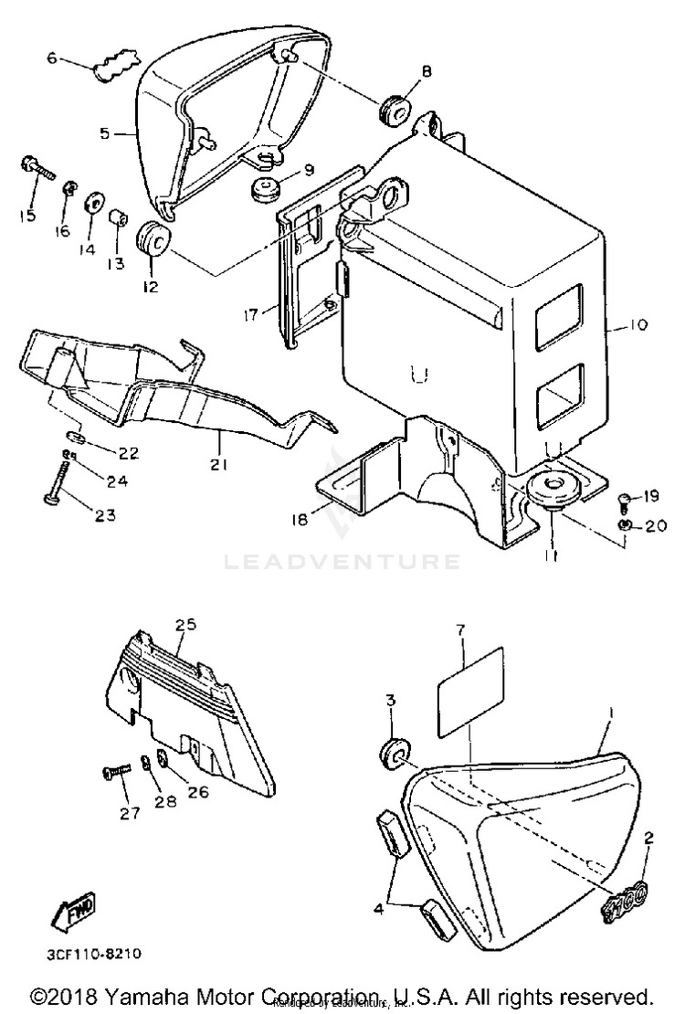 Side Cover Schematic