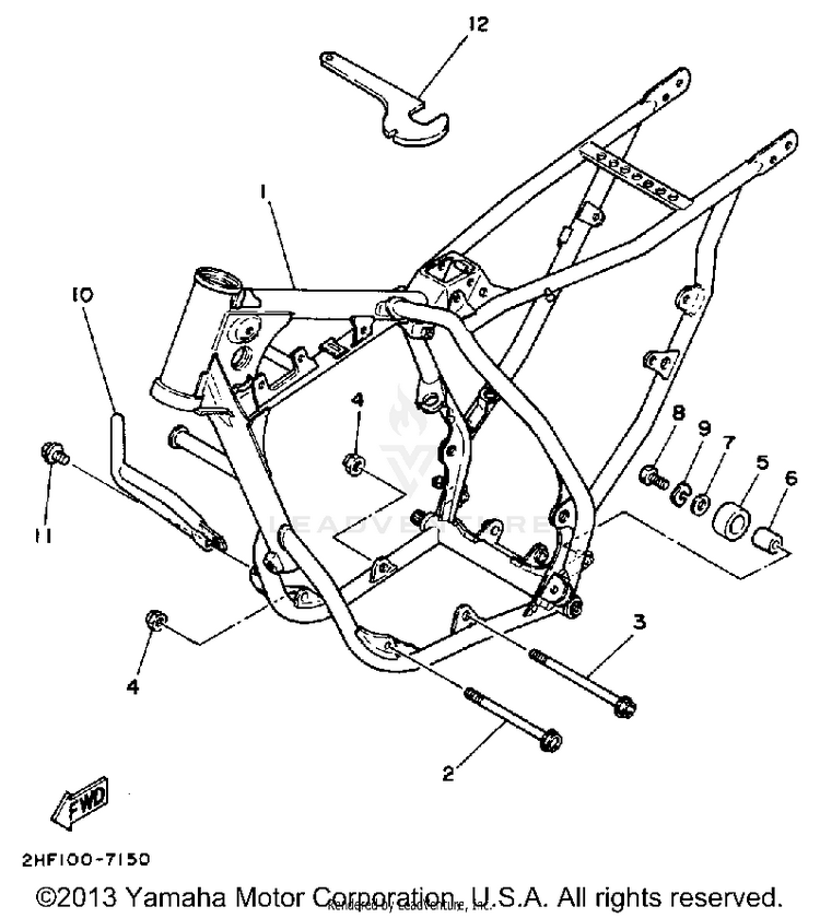 Frame Schematic