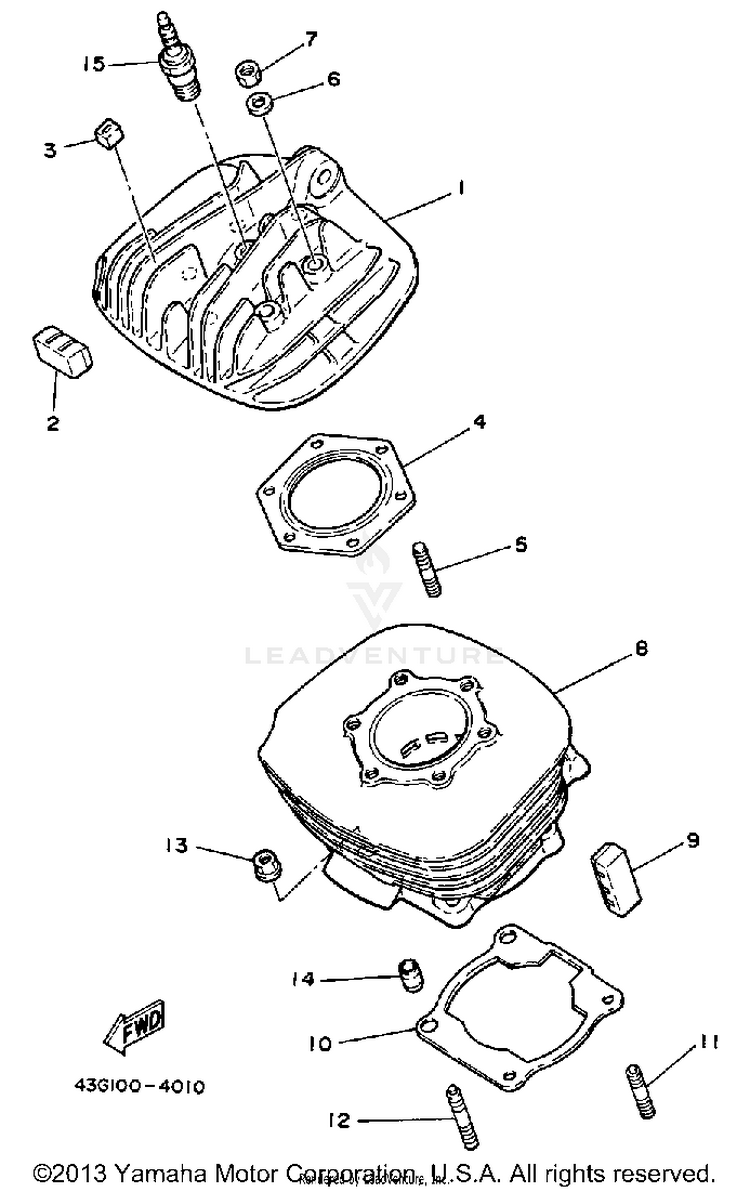 Cylinder Schematic