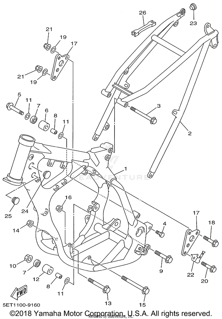 Frame Schematic