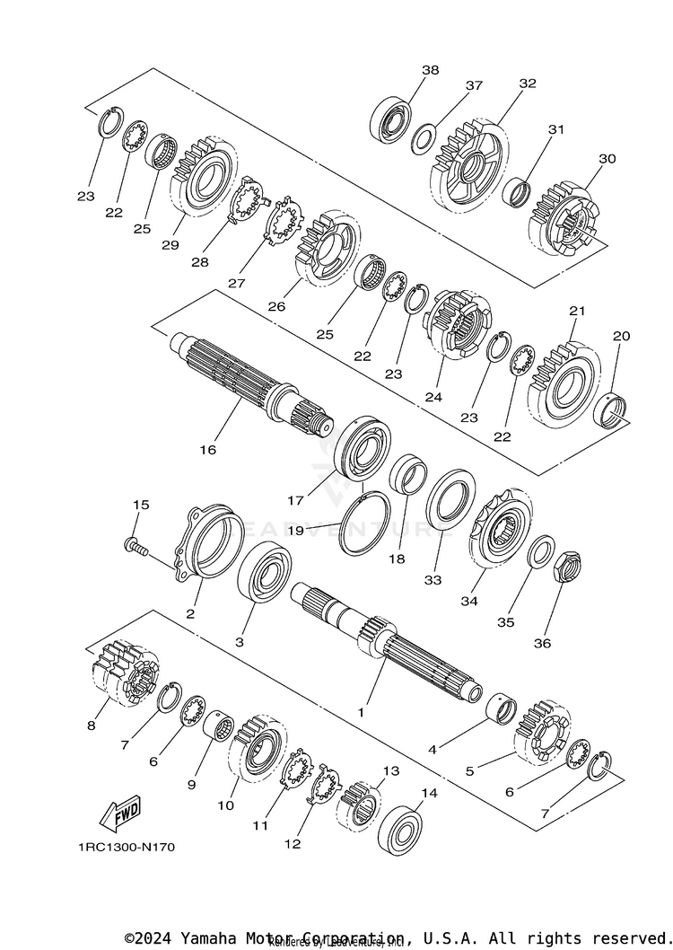 Transmission Schematic