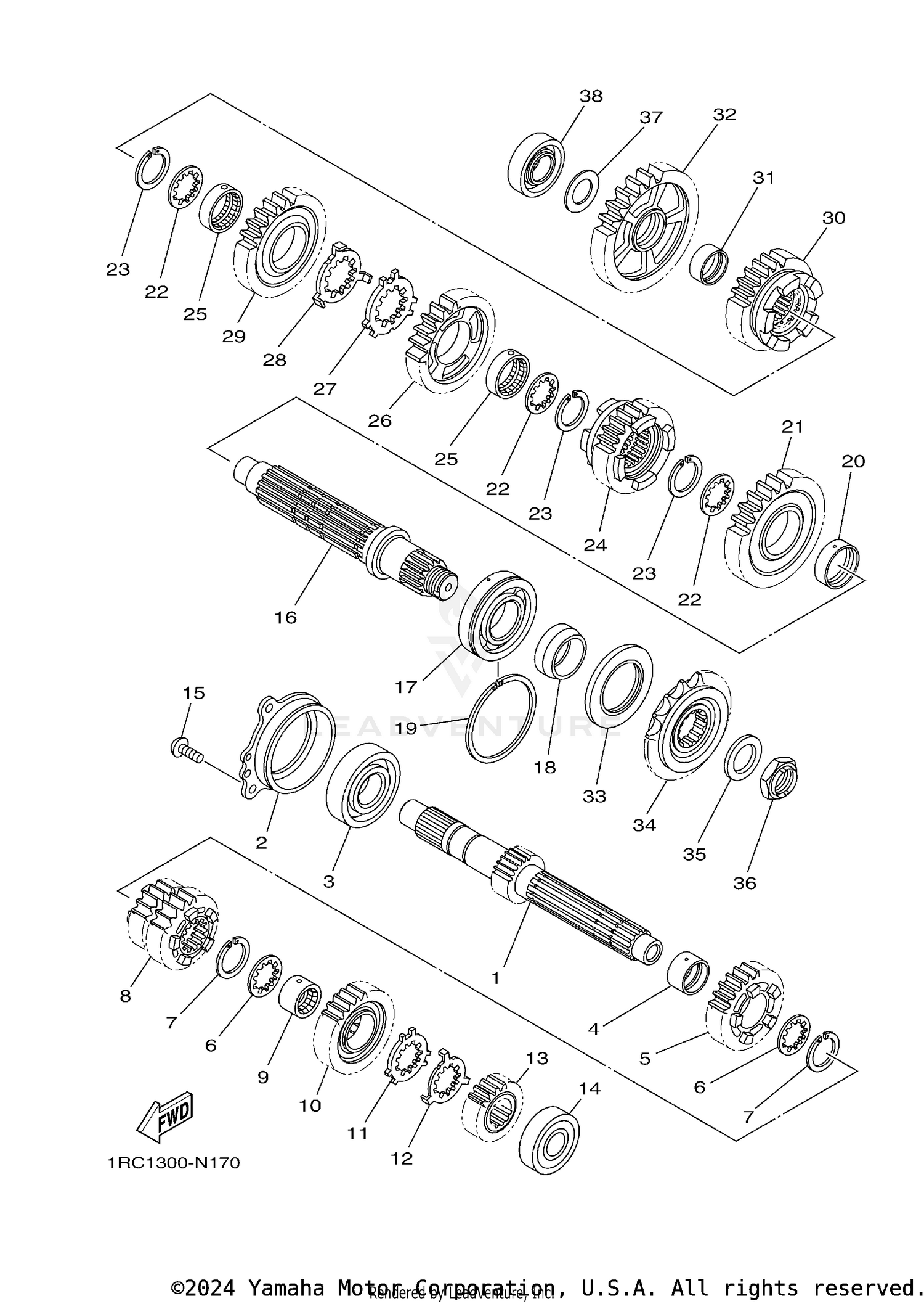 Assembly diagram