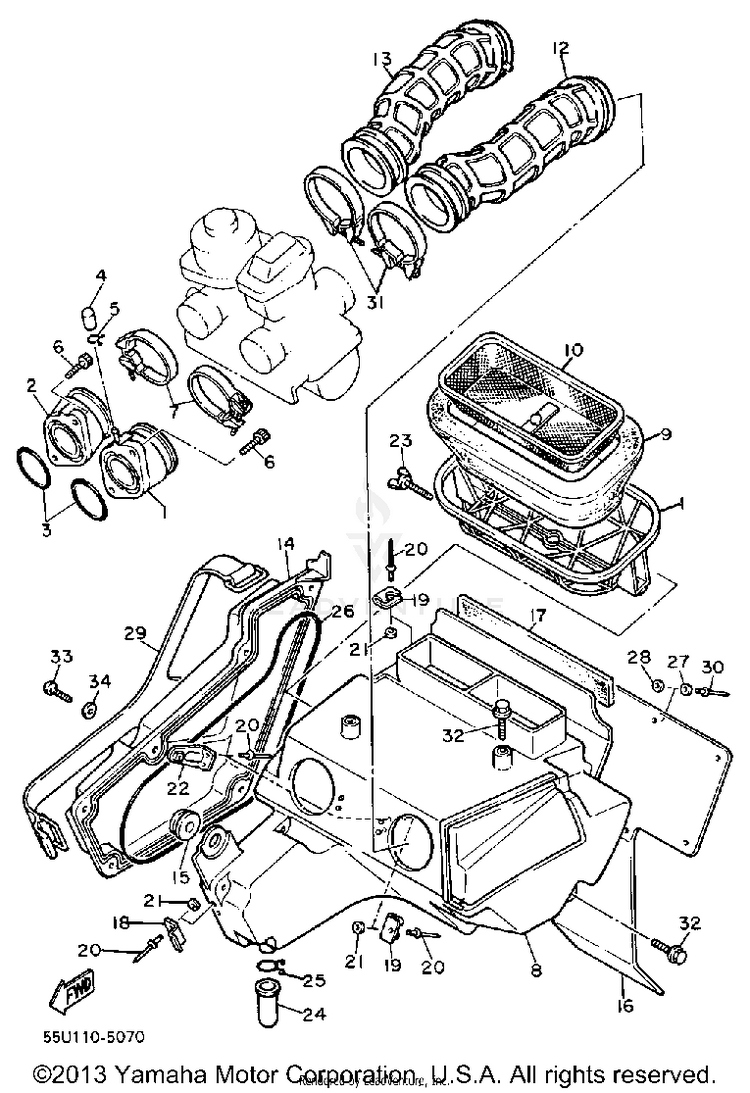 Air Filter Schematic