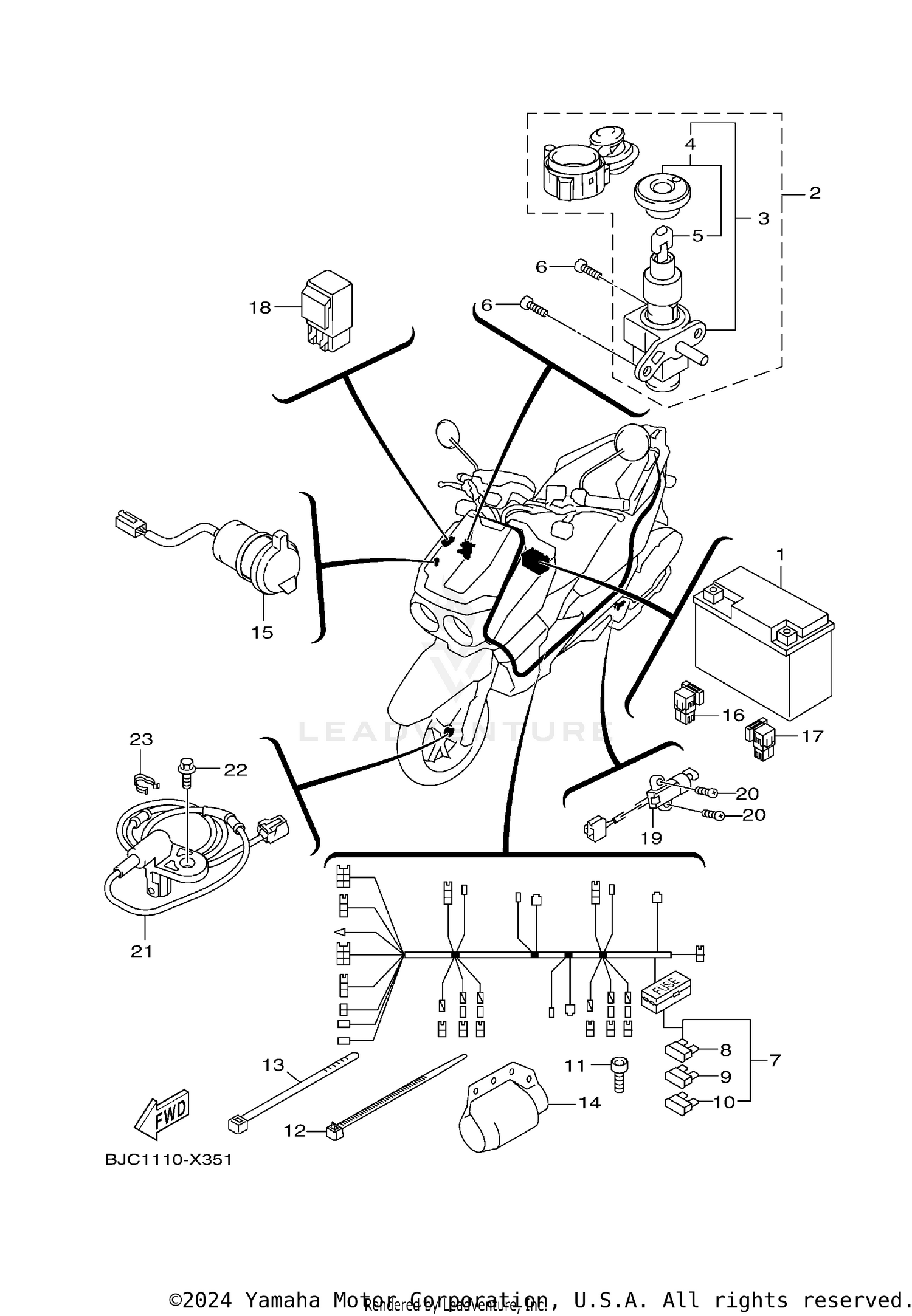 Assembly diagram