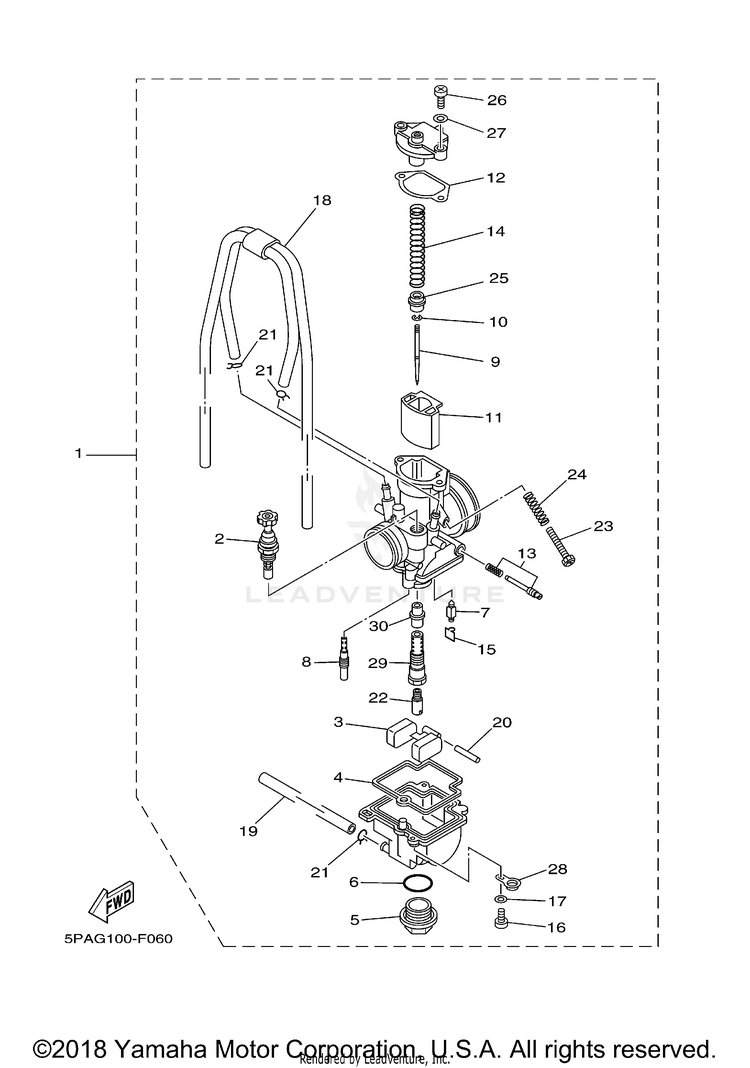 Carburetor Schematic