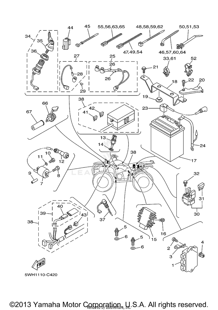 Electrical 1 Schematic
