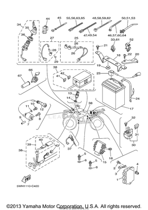 Electrical 1 Schematic