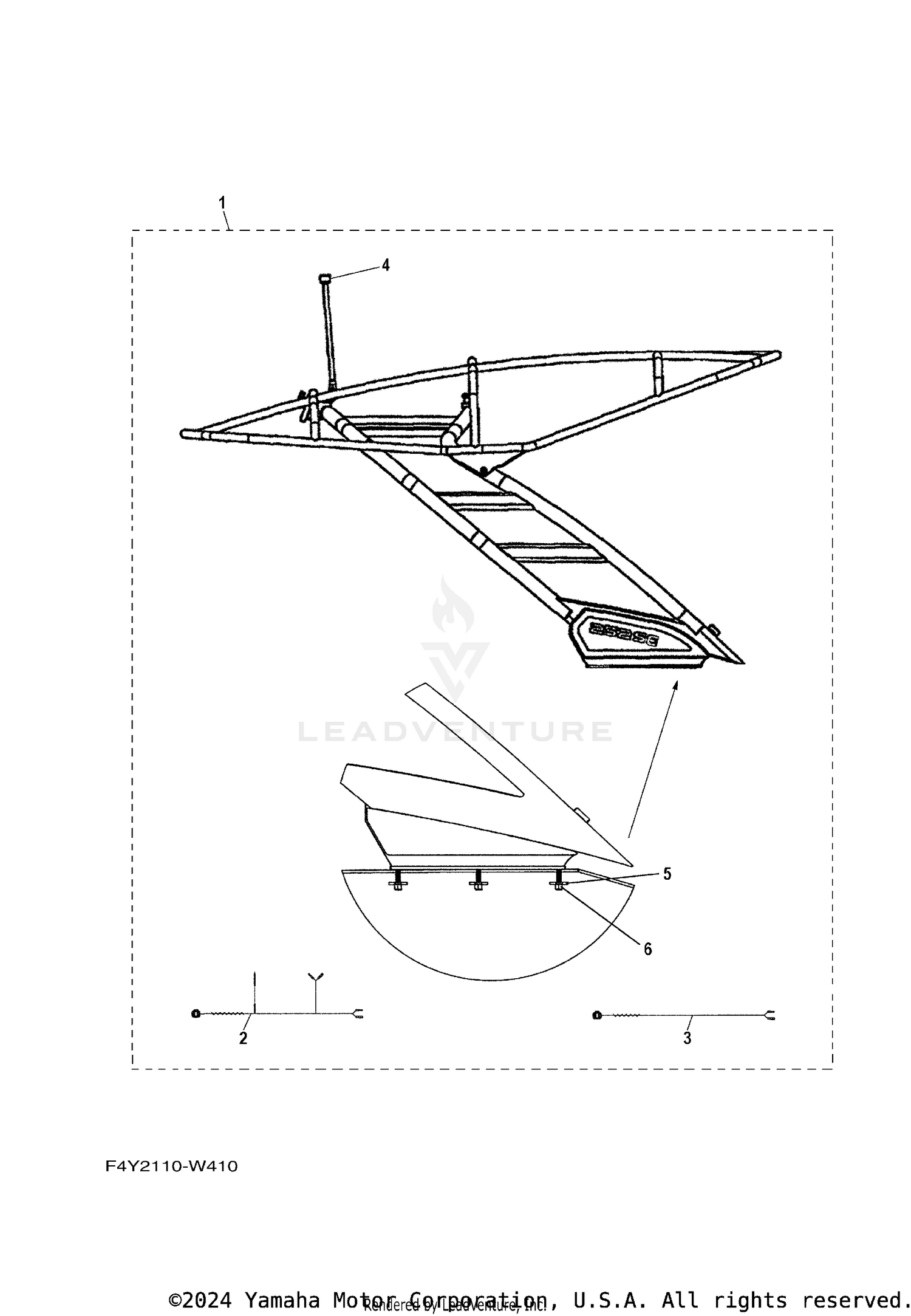 WAKEBOARD TOWER