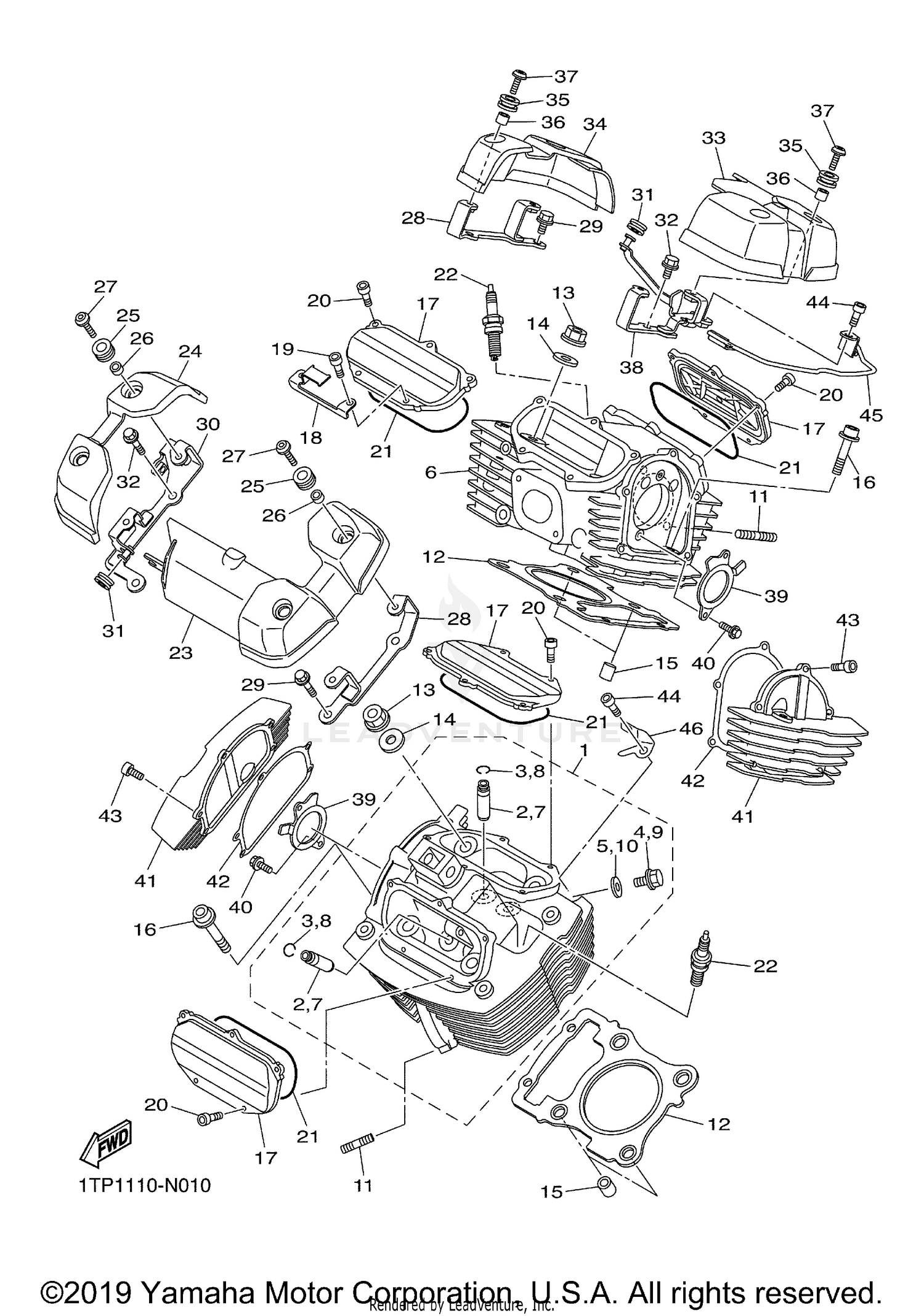 Assembly diagram