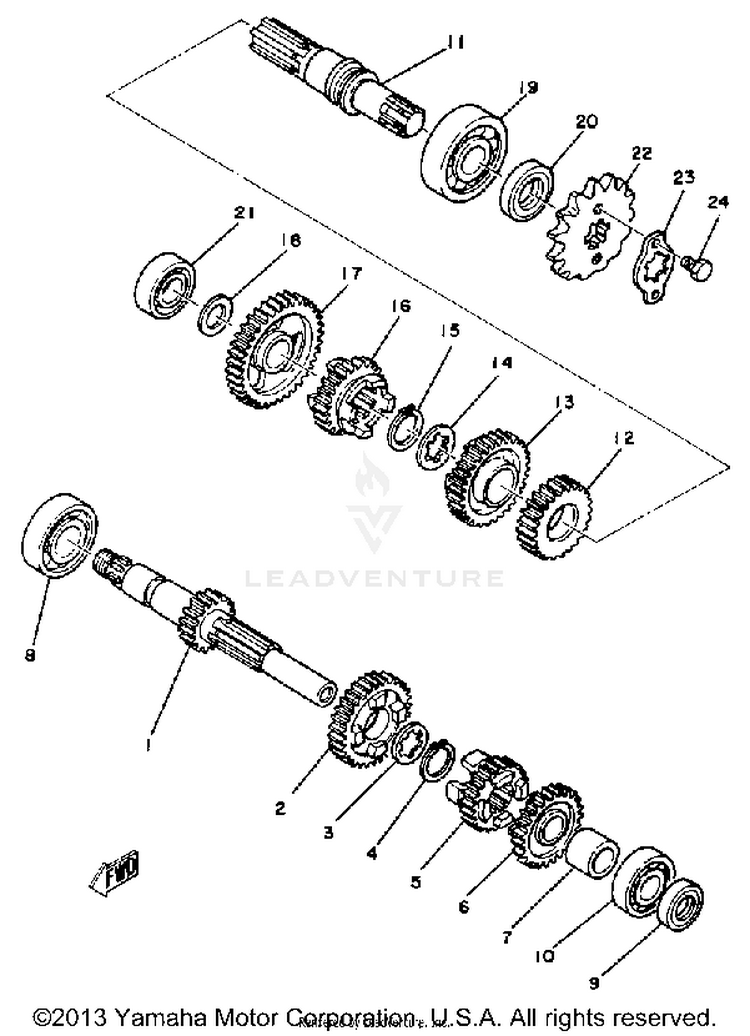 Transmission Schematic