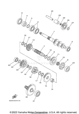 Transmission Schematic