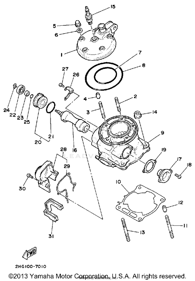 Cylinder Schematic