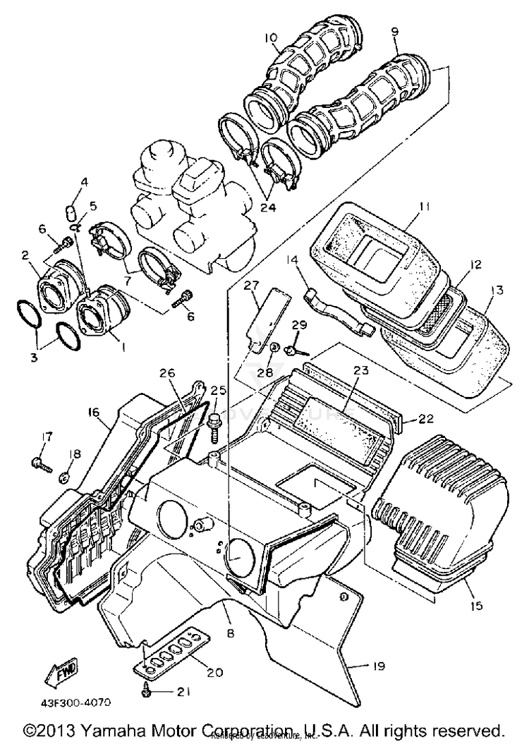 Air Cleaner Schematic