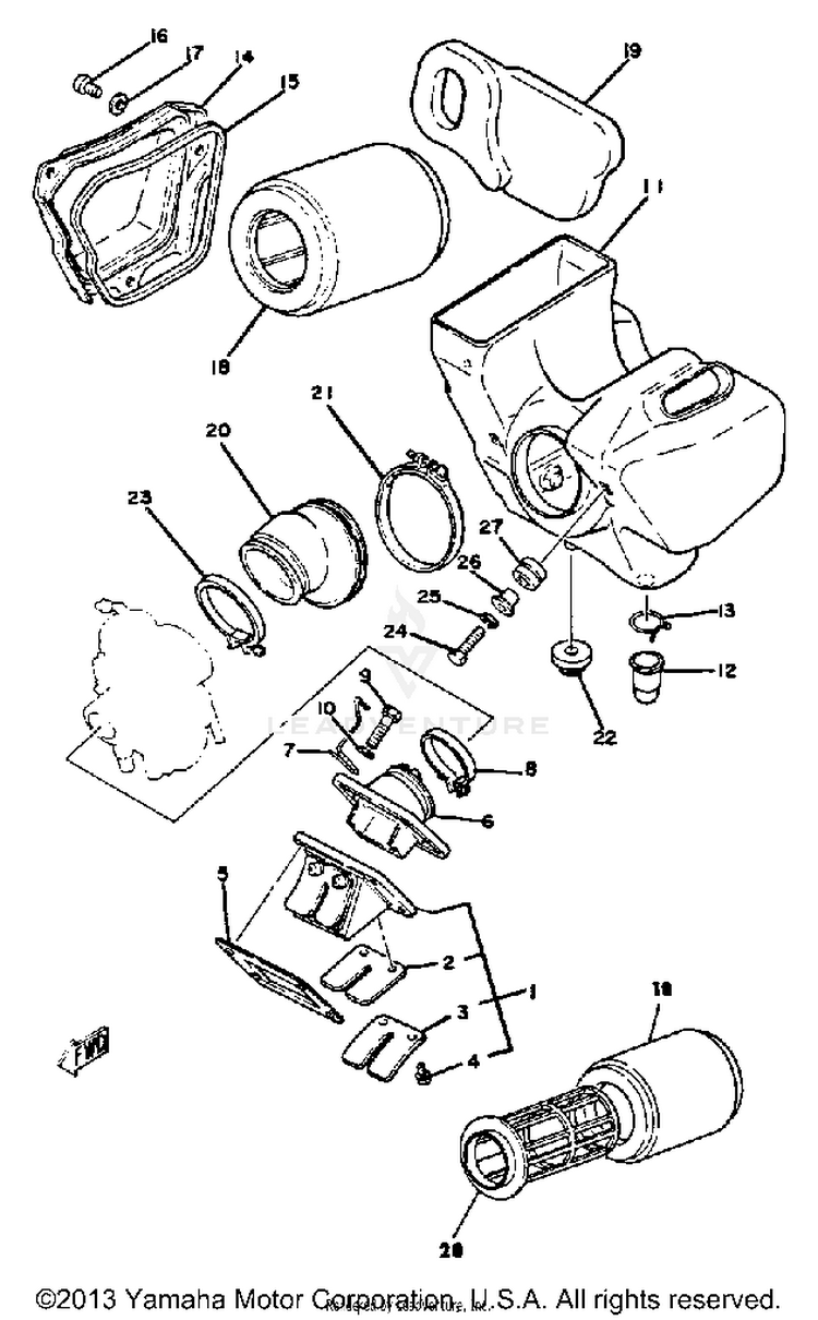 Intake Schematic
