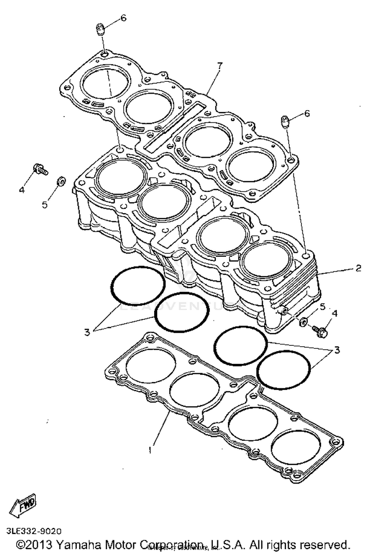 Cylinder Schematic
