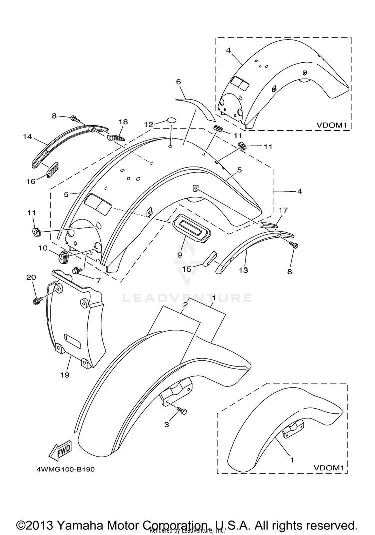 Fender Schematic