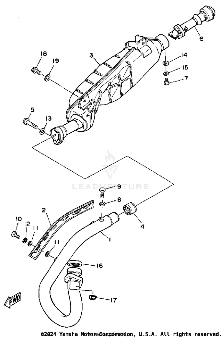 Exhaust Schematic