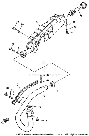 Exhaust Schematic