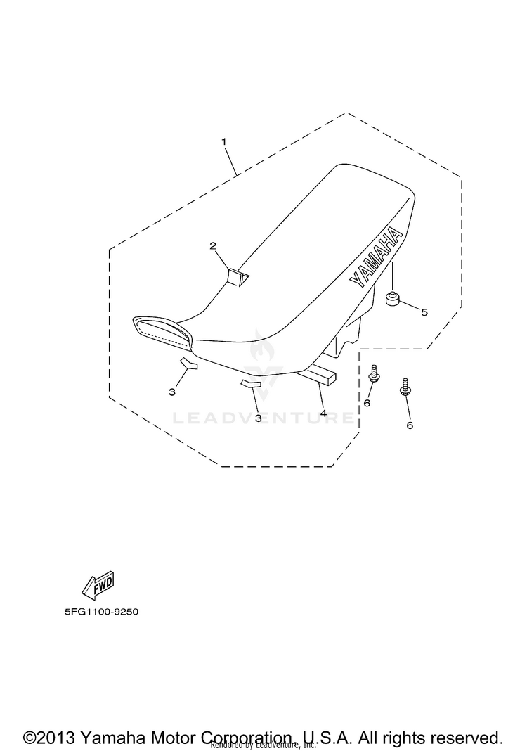 Seat Schematic