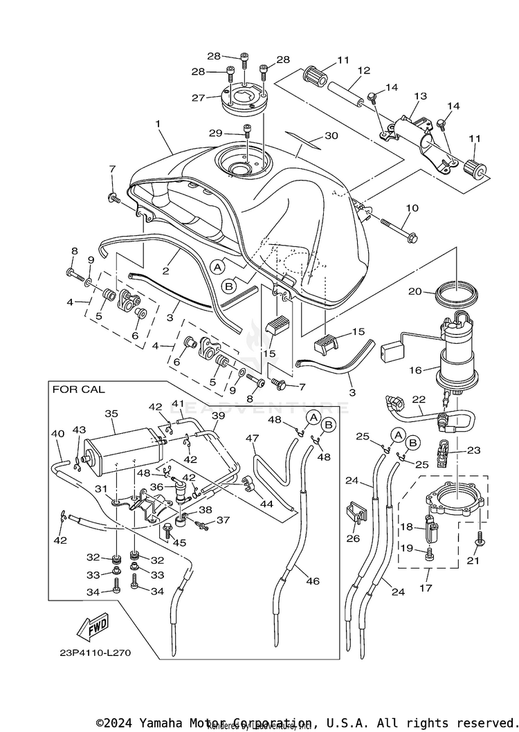 Fuel Schematic