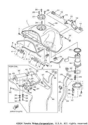 Fuel Schematic