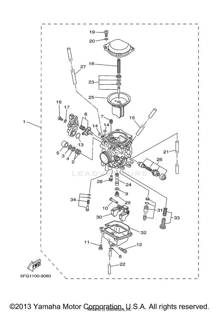 Carburetor Schematic