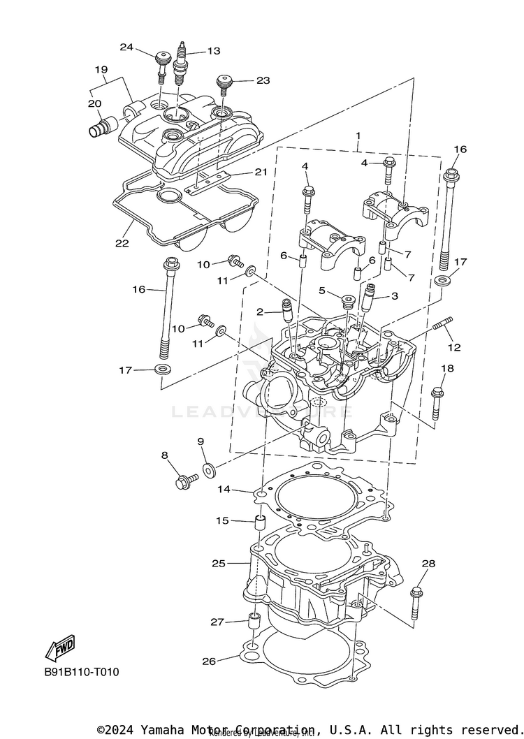 Cylinder Schematic
