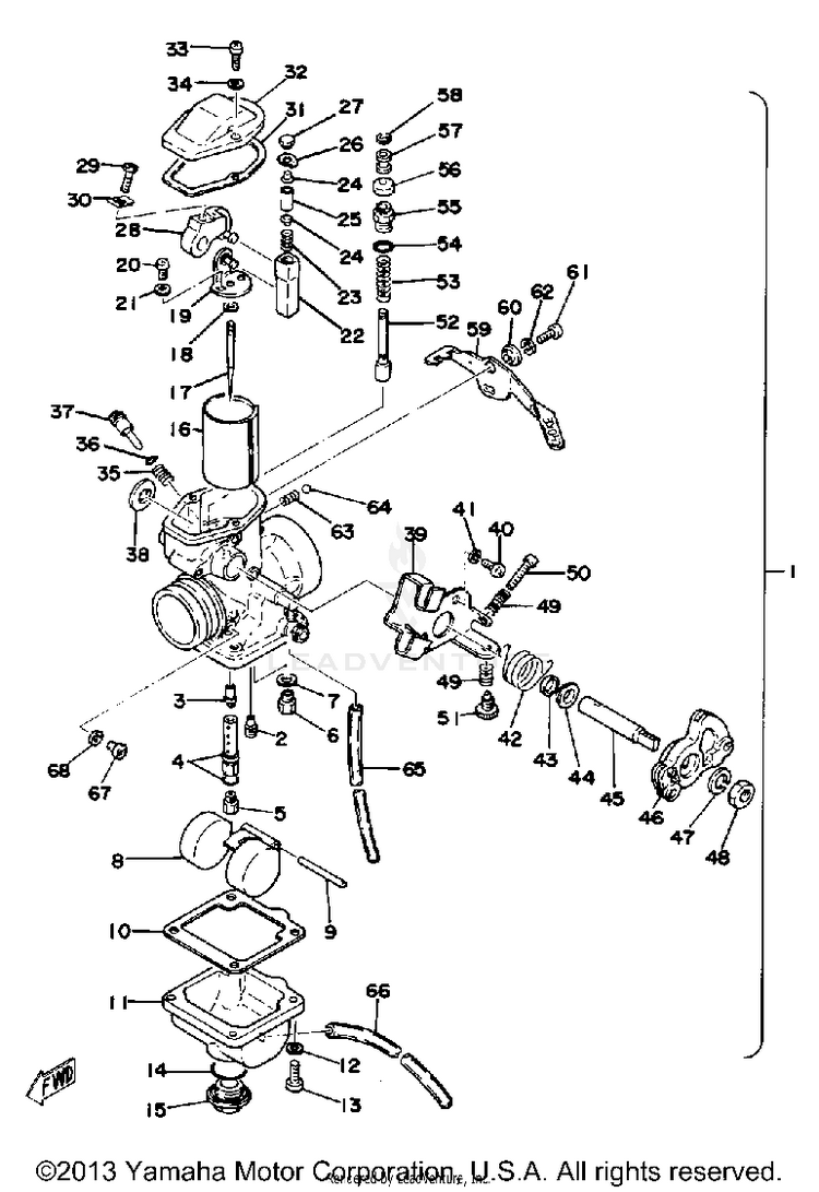 Carburetor Schematic