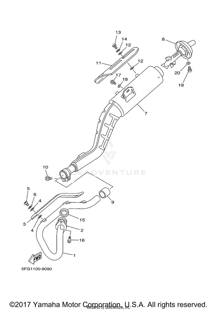 Exhaust Schematic