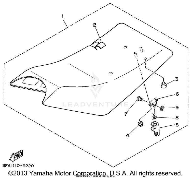 Seat Schematic