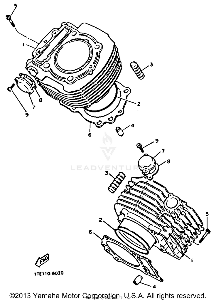 Cylinder Schematic
