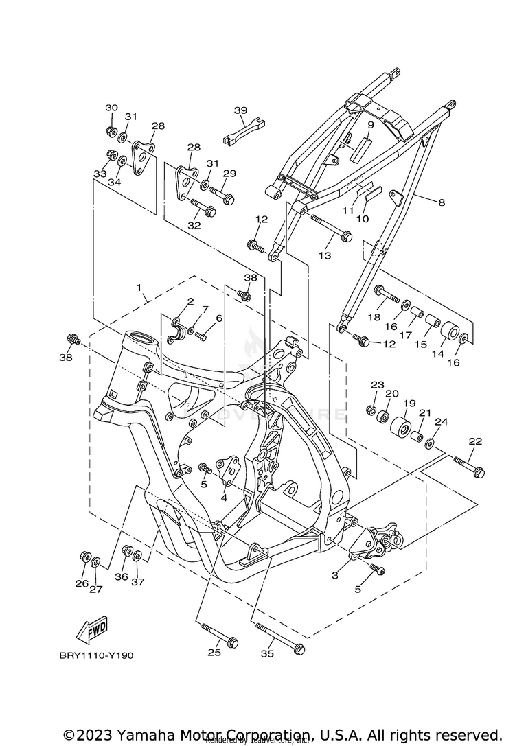 Frame Schematic