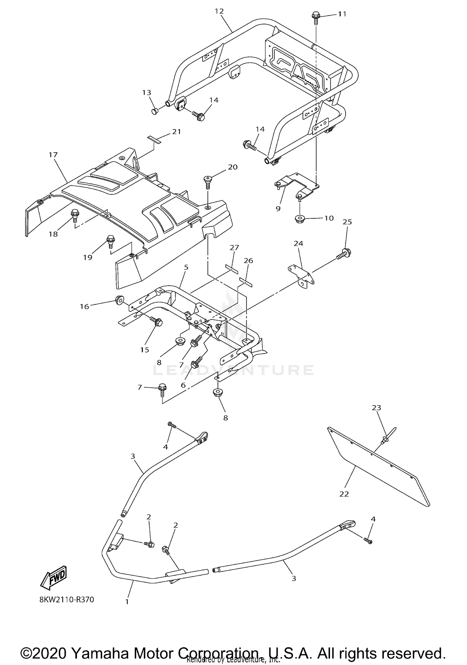 Assembly diagram