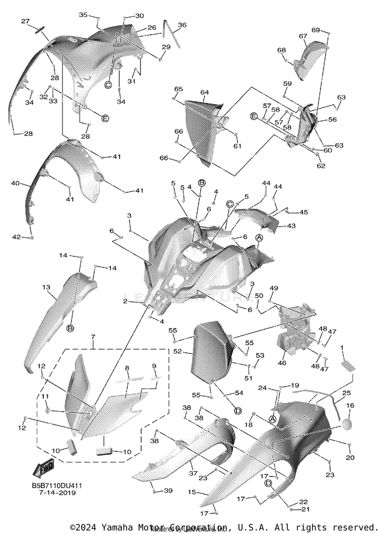 Cowling 2 Schematic
