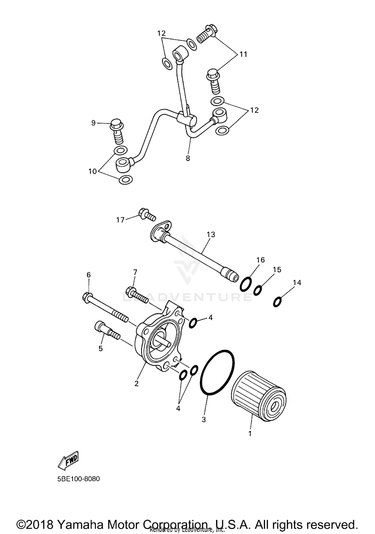 Oil Cleaner Schematic