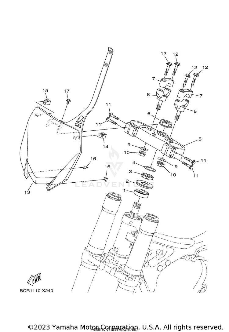 Steering Schematic