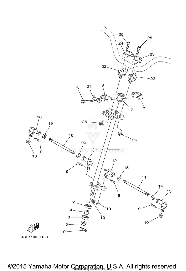 Steering Schematic