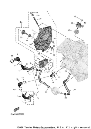 Water Pump Schematic