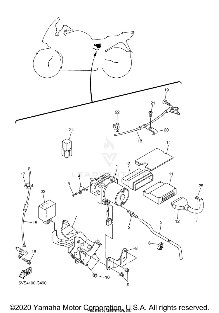 Electrical 3 Schematic