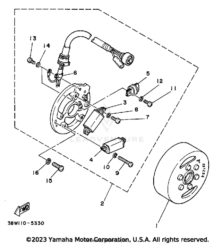 Generator Schematic